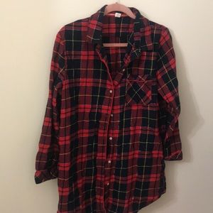 Large pj shirt
